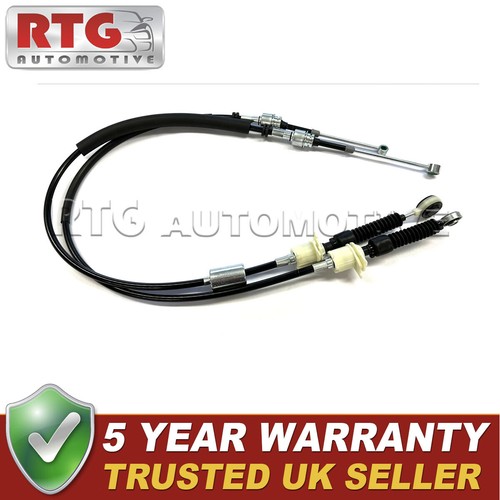 Gear selector cables set - gear,