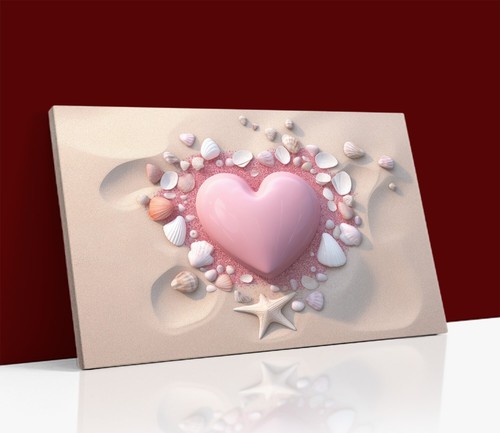 Heart shape seashells - shape,