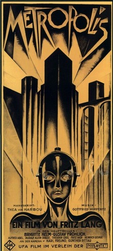 Metropolis movie drama - metropolis,