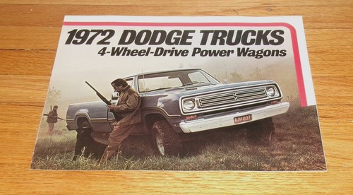 Original 1972 dodge - 1972, 4-wheel
