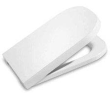 Roca The Gap Square Standard normal close toilet seat & cover A801470002