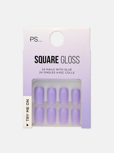 Primark false nails press - false,