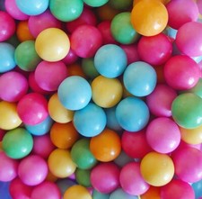 BUBBLEGUM BALLS Pick & Mix Candy Sweets Kids Party Gum Ball Machine Screwball