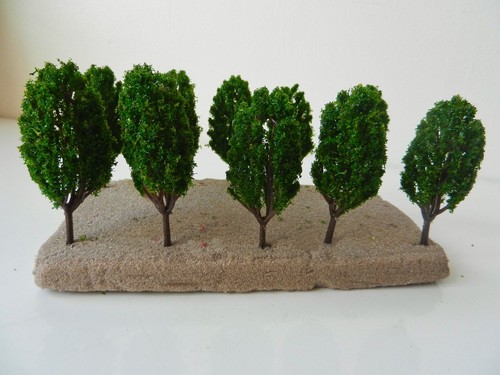Model fir trees 10 pcs - fir,