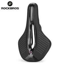 ROCKBROS Bike Saddle Racing Soft Bicycle Seat Saddle Shock Absorption Breathable