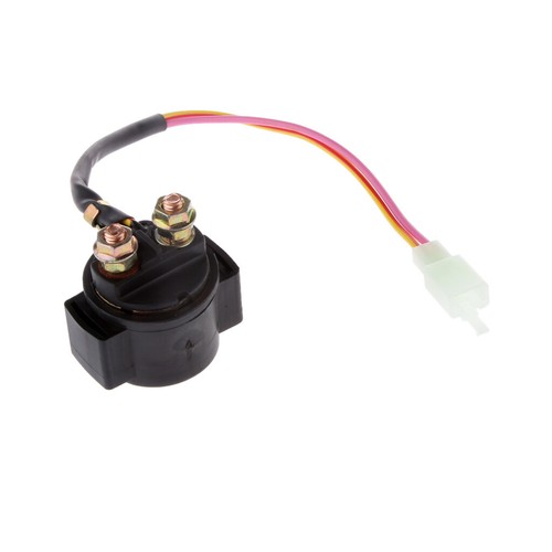 Starter relay solenoid 50cc - relay, solenoid~