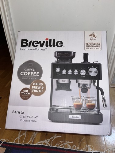 Breville barista sense - barista,