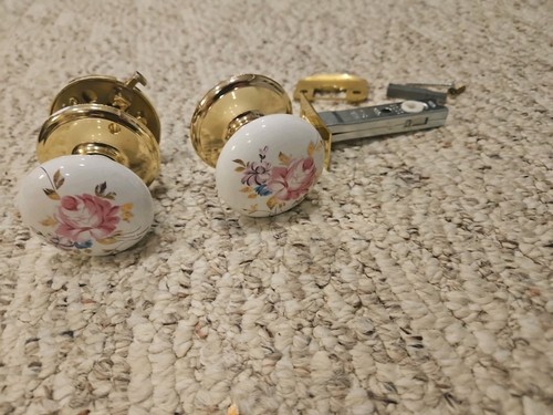 Pair vintage gainsborough - of,