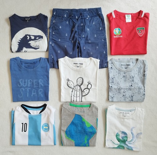 Boys summer bundle - summer, t-shirts