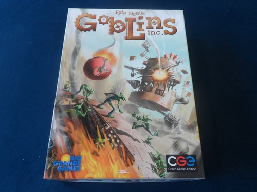 Goblins inc boardgame cge - goblins, &