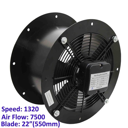 550mm industrial duct - industrial, fan