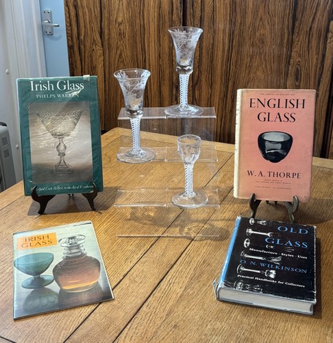 Georgian wine glasses - glasses, with