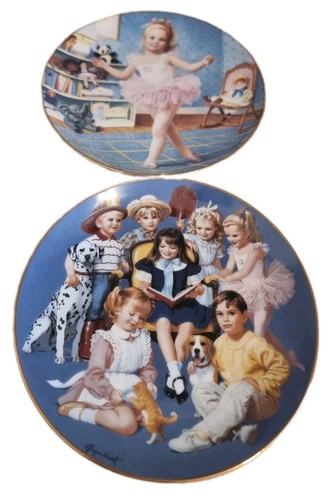 Danbury mint children of - "children,