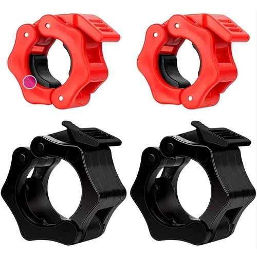 Olympic barbell clamps lock - clamps,