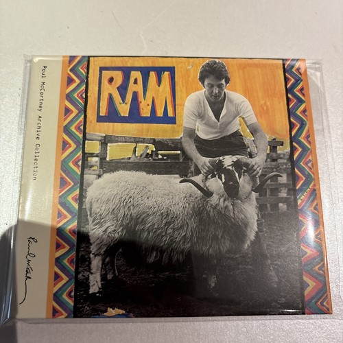 Paul linda mccartney ram - paul,