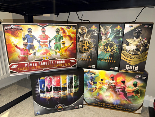 Threezero power rangers - threezero,