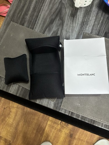 Mont blanc watch travel pouch - travel,
