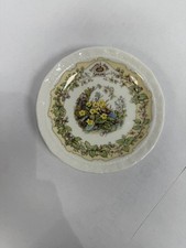 Royal Doulton Brambly Hedge Spring Collector Plate 1983 Jill Barklem