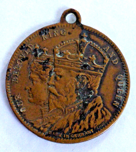 Rare antique 1902 edward vii - edward,