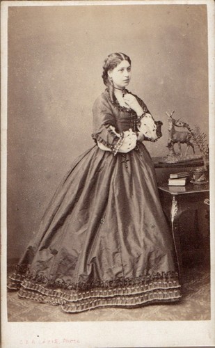 Lavis london cdv lady - lavis,