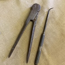 Vintage Divider And Angled Scribers