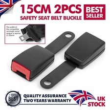 2PCS Front Rear Car Seat Belt