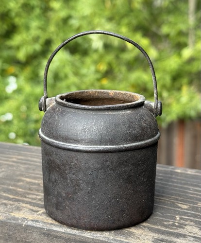 Vintage cast iron - vintage, pot