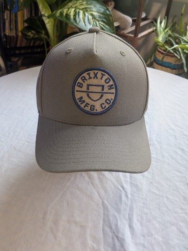 Brixton mfg snapback hat - mfg.,