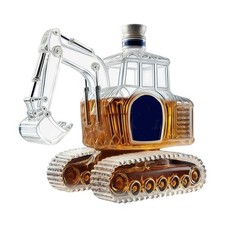Whiskey Bottle 350ml Excavator