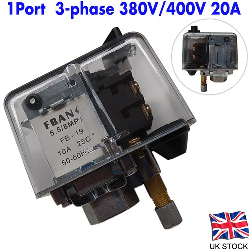 380v port phase - 1, 3