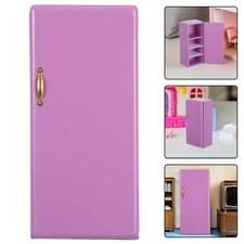  Mini Fridge Toy Dollhouse