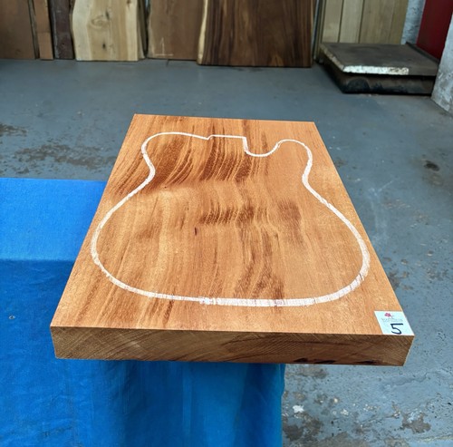 Khaya mahogany piece guitar - khaya,
