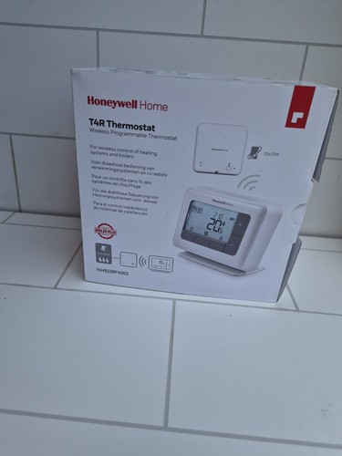 Honeywell t4r wireless day - t4r, 7
