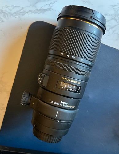 Sigma 200mm apo ex dg - 70-200mm,
