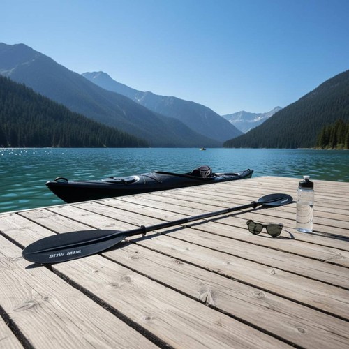 Double ended paddle - double,