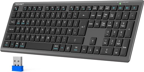 Tecknet wireless keyboard - tecknet,