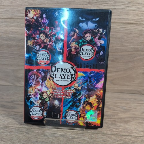 Dvd demon slayer kimetsu - dvd, slayer:kimetsu