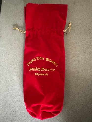 Pappy van winkle - van, old