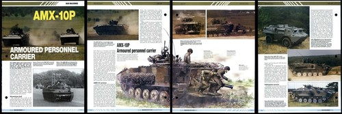 Amx 10p armoured personnel - armoured,