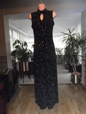 Black evening dress/ball gown