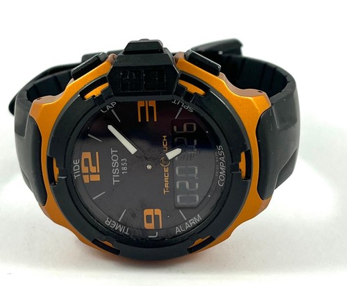 Tissot touch race orange - tissot, t-touch