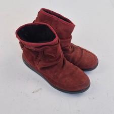 HOTTER PIXIE Boots 5 Red
