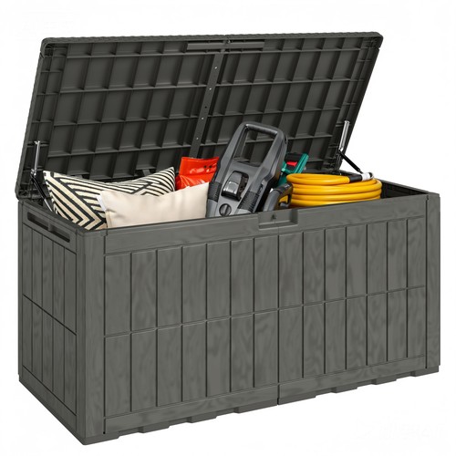 Outsunny 440l garden - garden, storage