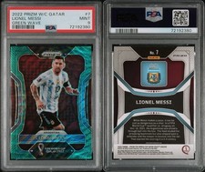 2022 PRIZM W/C QATAR LIONEL