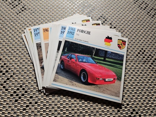 Porsche cards agostini - 32,
