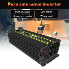 12V Pure Sine Power Inverter