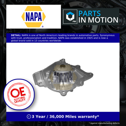 Water pump fits coolant - pump,