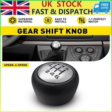 6 SPEED GEAR SHIFT STICK KNOB