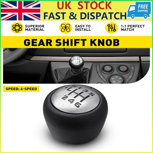 Speed gear shift stick knob - 6,