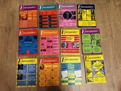Encounter magazine complete - encounter,